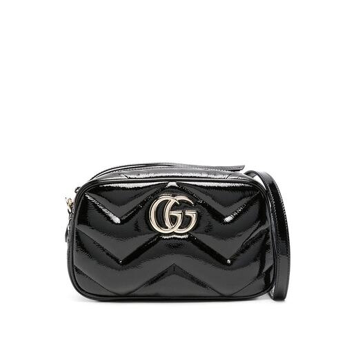 Gucci 古驰 女士 GG Marmont小号单肩包 8024480AABA
