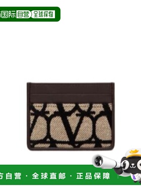 【99新未使用】香港直邮Valentino ICONOGRAPHE TOILE 卡包 3Y2P0