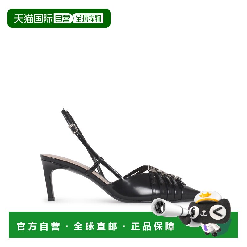 香港直邮Gucci 古驰 女士 尖头浅口高跟凉鞋 796016CLG00
