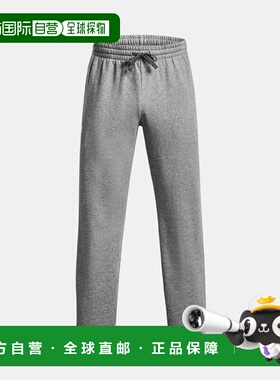 韩国直邮UNDER ARMOUR Under Armour 男士 UA Rival 抓绒长裤 137