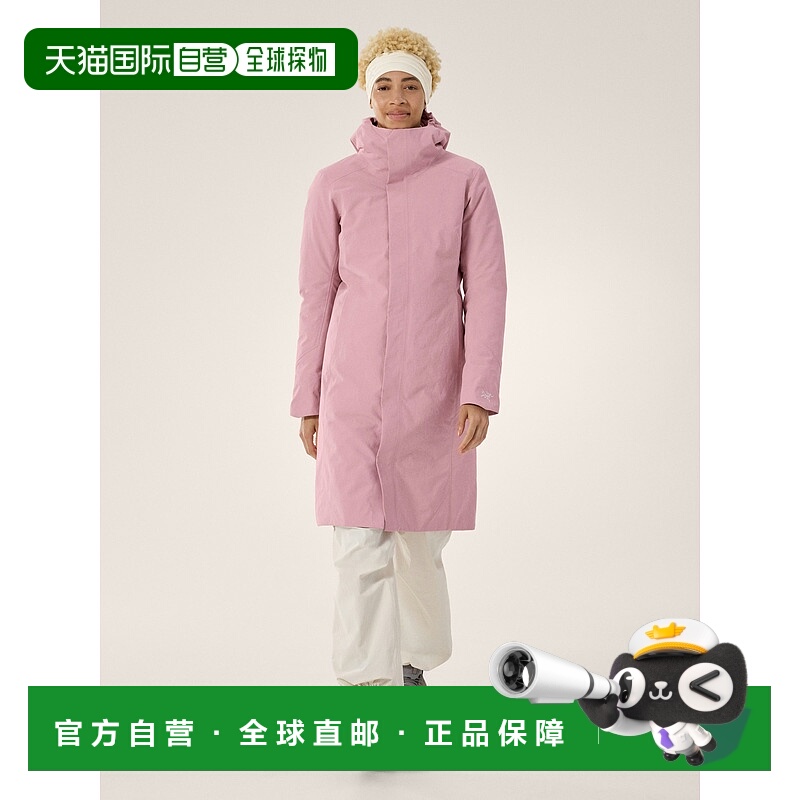 1h可退 欧洲直邮Arc'teryx 始祖鸟 PATERA派克大衣 女装