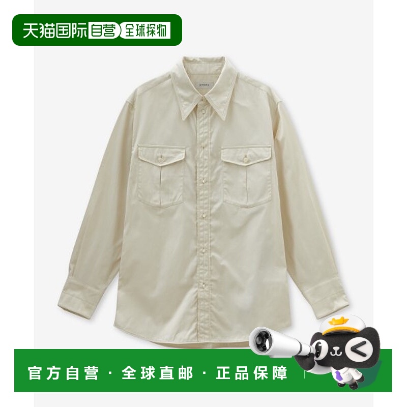 韩国直邮LEMAIRE 男衬衫男士SH1010LF824WH014SS23 WESTERN COTTO