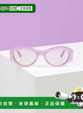 香港直邮BALENCIAGA 女士太阳镜 812629T00415325 SS2025 紫色