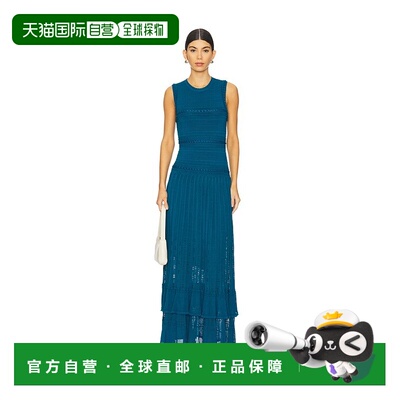 1h可退 香港直邮潮奢 ULLA JOHNSON 女士 Mireille 连衣裙 SP2507