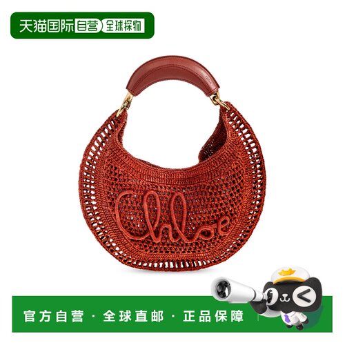 1h可退 香港直邮CHLOÉ 女士手提包 CH25US902P08646 AW2026 红色