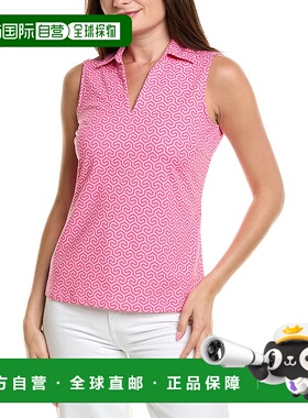 自营 J.McLaughlin Aida Catalina布面上衣-粉红色 美国奥莱直发