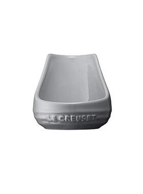 【日本直邮】LeCreuset酷彩钢包架雾灰色耐热性耐冷厨房置物架