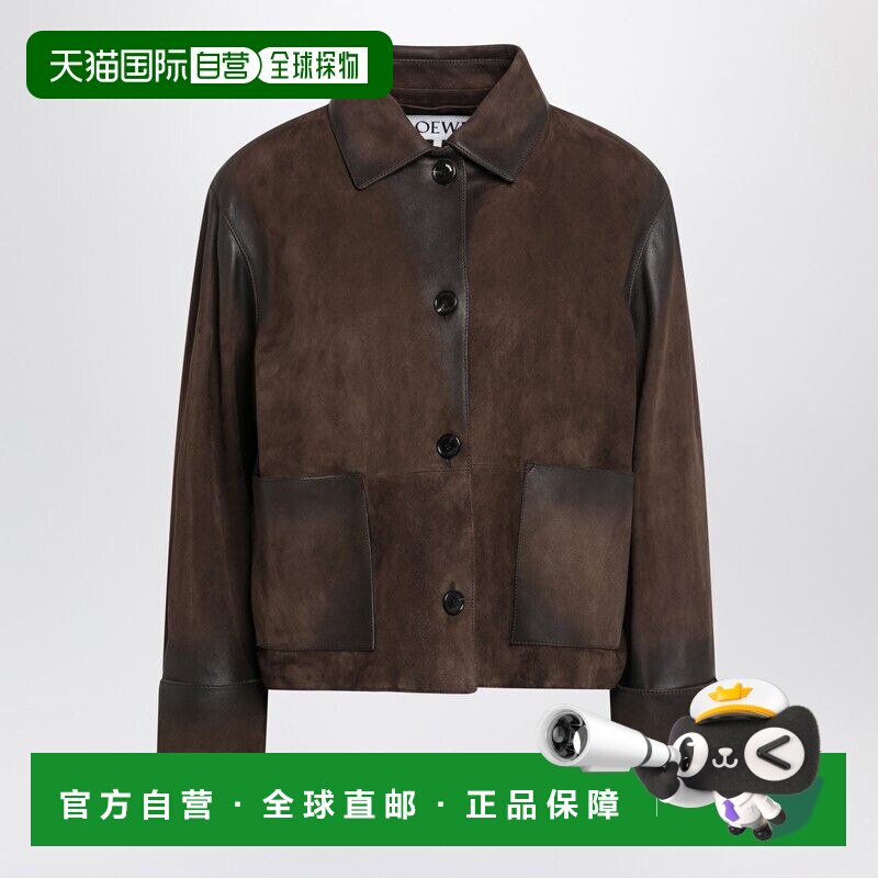 1h可退 香港直邮LOEWE 女士外套 S359Y34LAHSUE9517 SS2026 棕色
