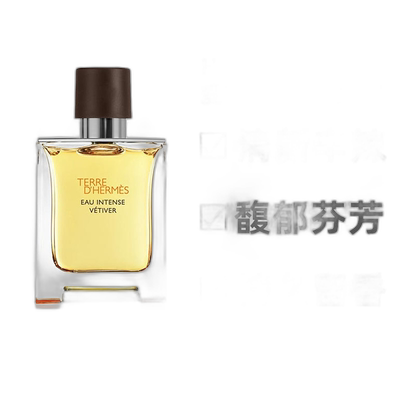 欧洲直邮Hermes爱马仕大地男士馥郁浓香水50ml辛辣木质调香根草