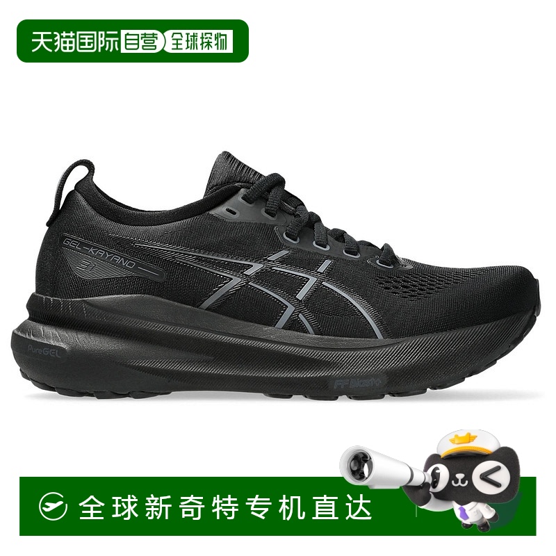 香港直邮ASICS 女士专项运动鞋 1231550BLACKBLACK CO 黑色亚瑟士