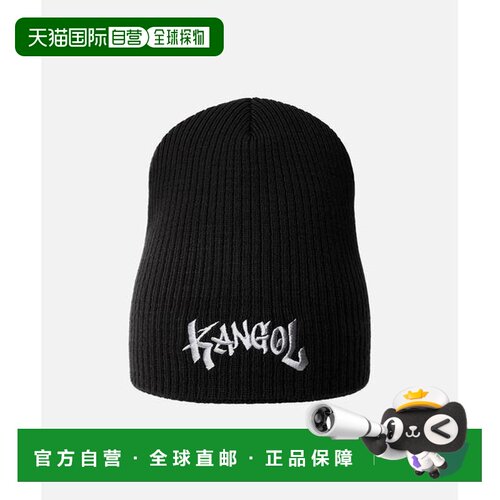 日本直邮OVERRIDE KANGOL 品牌标签 针织帽 腈纶 支付后1h可退