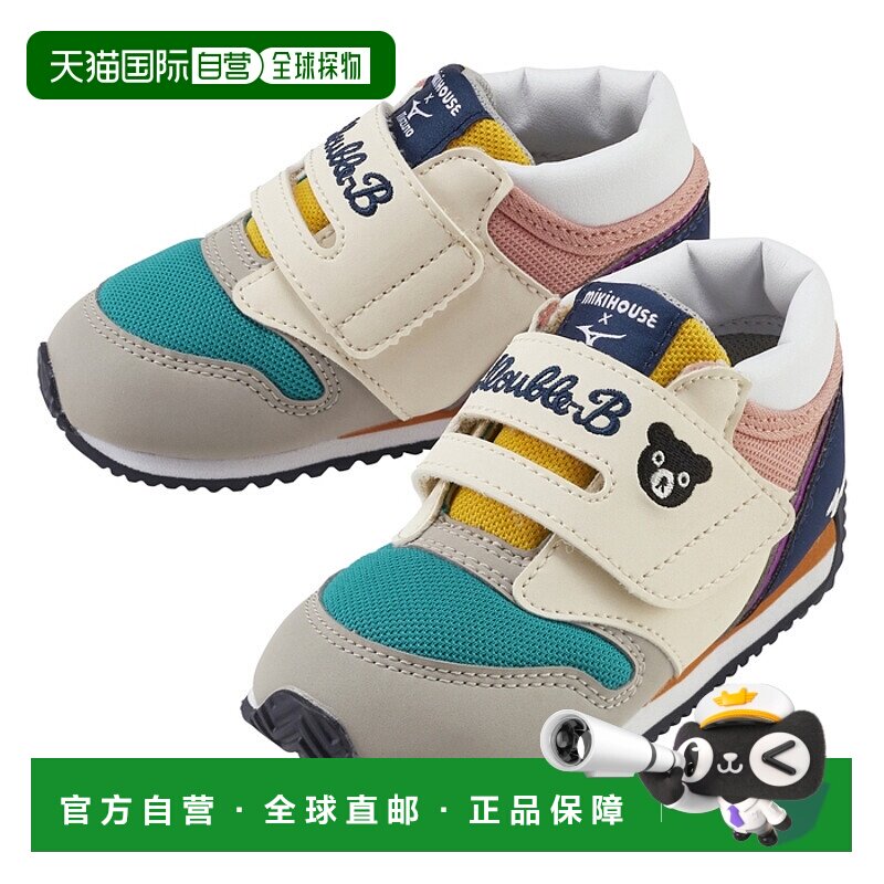 日潮跑腿Mikihouse [Proper]婴儿学步鞋 儿童 (06) Gray 13.5cm 6