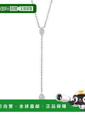 自营Ross Simons的RS Pure纯银Y形钻石项链-16英寸 【美国奥莱】