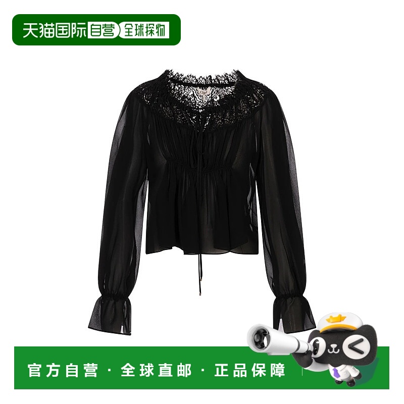 1h可退 香港直邮CHLOÉ 女士外套 CH25AHT87117001 AW2025 黑色 Ch