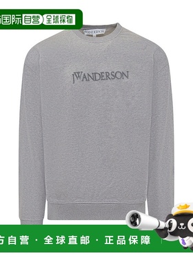 1h可退 香港直邮J.W. Anderson 男士 刺绣卫衣 JW0215PG1632