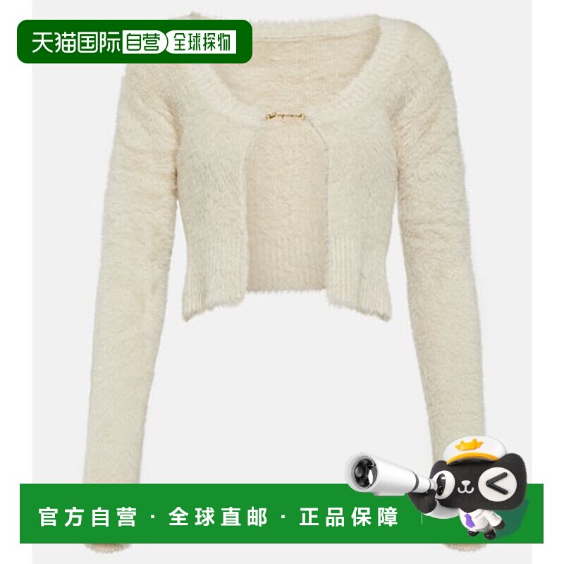 香港直邮Jacquemus 女士 La Maille Neve Manches Longues 针织开