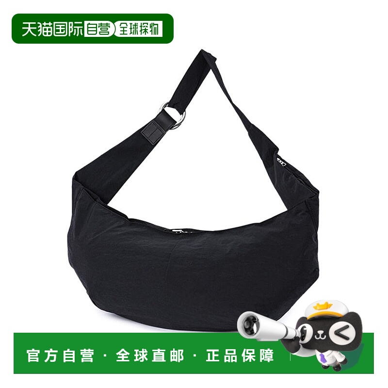 日本直邮master-piece 大容量斜挎男士腰包身体包 A4大小 日本制