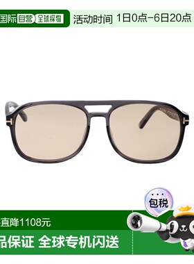 1h可退 香港直邮TomFord汤姆 福特ROSCO FT1022 20E女士太阳镜