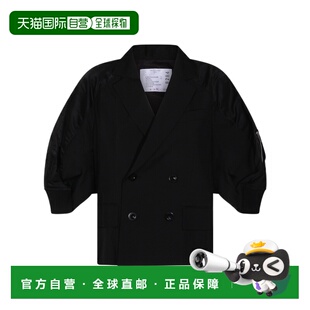 1h可退 香港直邮Sacai 双排扣休闲夹克 2608284