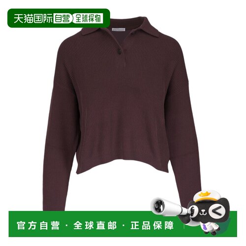 香港直邮BRUNELLO CUCINELLI 女士POLO衫 M19194705PC4211长袖