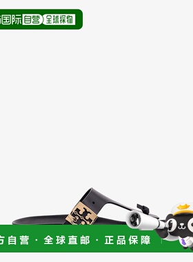 1h可退 香港直邮潮奢 Tory Burch 托里 伯奇 女士 夹趾拖鞋 15519