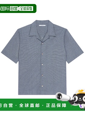 1h可退 香港直邮Givenchy 短袖衬衫 BM616J16BG