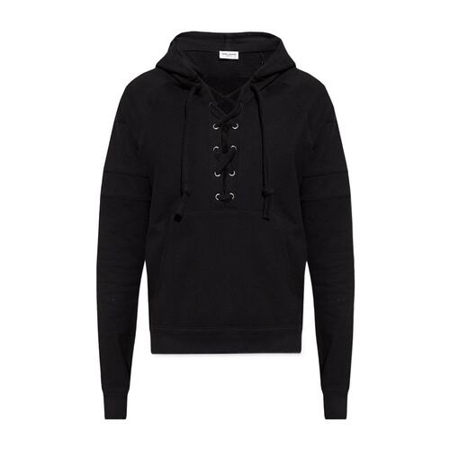 Saint Laurent 抽绳连帽卫衣 729849Y36SW