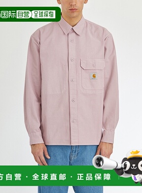 1h可退 香港直邮CARHARTT WIP 男士 RENO 棉质斜纹布衬衫 LI03144