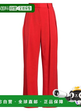 1h可退 香港直邮Staud 女士 休闲长裤