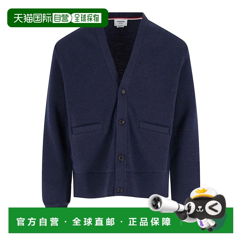 1h可退 香港直邮THOM BROWNE 男士针织毛衣 MJT540AJ0217415 AW20