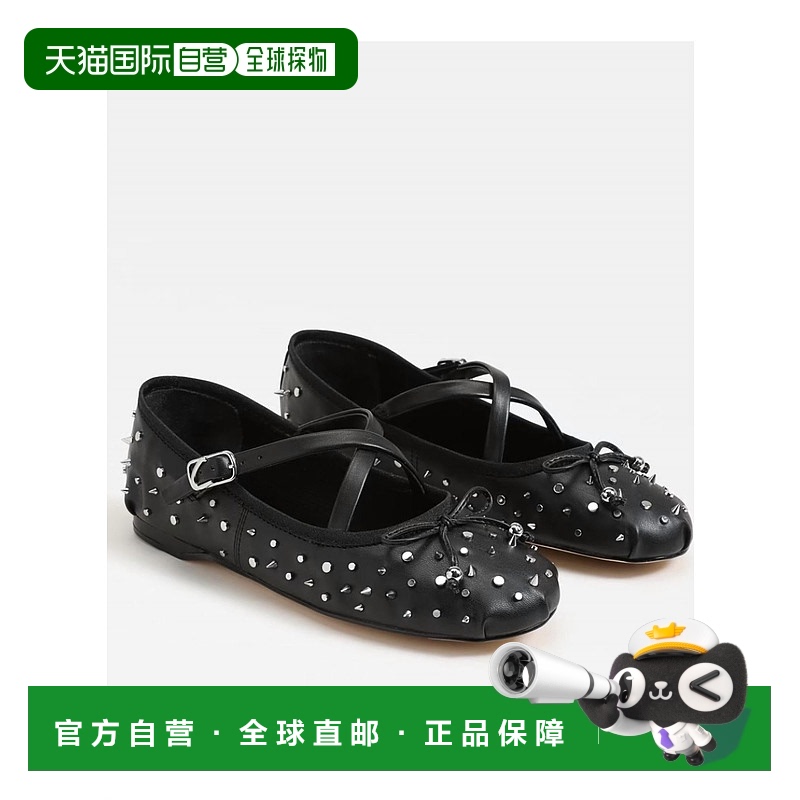 自营 circus by sam edelmanWomen's Zuri Stud Ballet Flats In