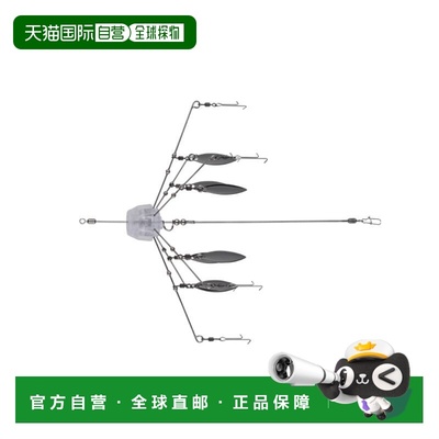 日本直邮JACKALL Luster Blade 75 75mm 枪灰色