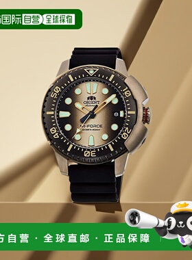 【日本直邮】东方ORIENT 潜水者手表M-FORCE RN-AC0L05G男士银