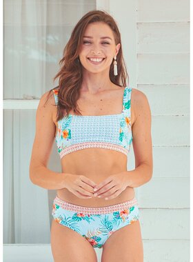 cabana life【美国奥莱】直发 Cayman 双面比基尼上衣 - 多色