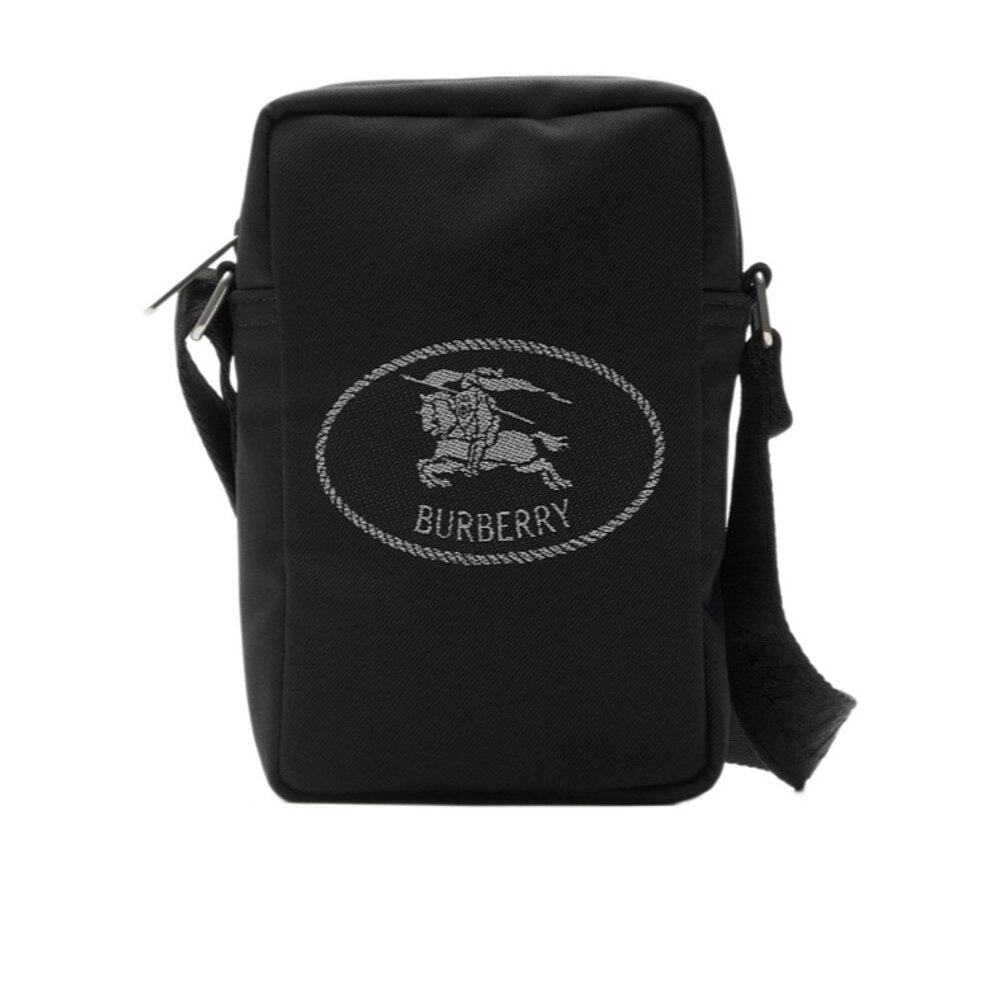burberry 男士单肩包 81114171 ss2025 黑色 orkney 手机包