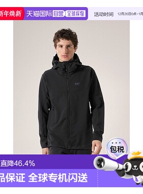 Arc'teryx始祖鸟GAMMA HOODY男款软壳防风夹克