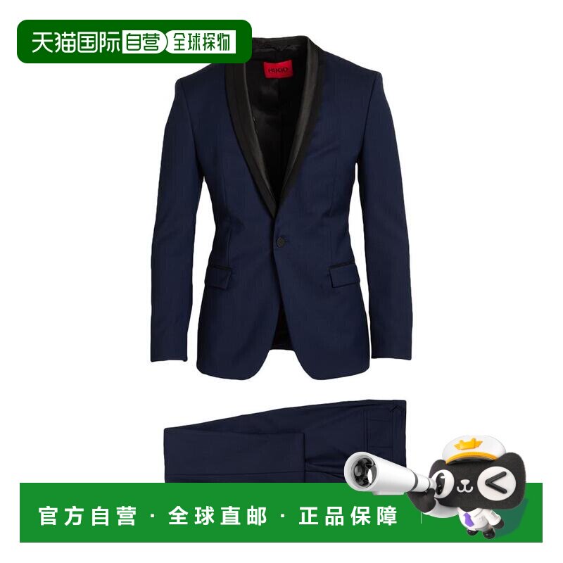 1h可退 【美国直邮】hugo boss 男士 休闲西装