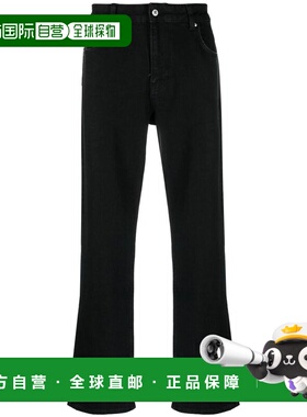 1h可退 香港直邮Represent 男士 牛仔裤 MSL600101BLACK black黑