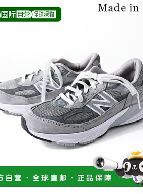 日本直邮New Balance运动鞋美国制造 W990GL6 (W990V6) 女士低帮