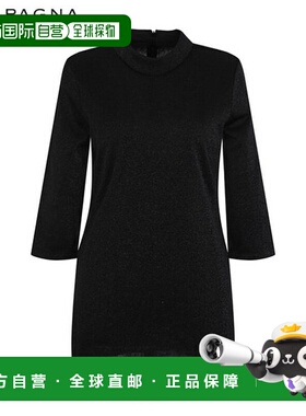 韩国直邮compagna [KOMPANIA] 高领闪亮彩色长袖T恤-CF19KS610308