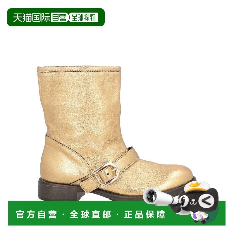 1h可退 香港直邮潮奢 Pinko 品高 女士 脚踝靴 metal金属色 舒适,女鞋,时装靴,淘宝优惠券,粉丝福利购,淘宝优惠卷