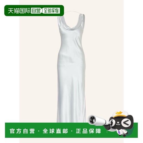 香港直邮ACNE STUDIOS 女士连衣裙 100307375717000 CO 浅蓝色