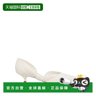 1h可退 香港直邮J.W. Anderson 女士 浅口鞋 white白色 舒适时尚