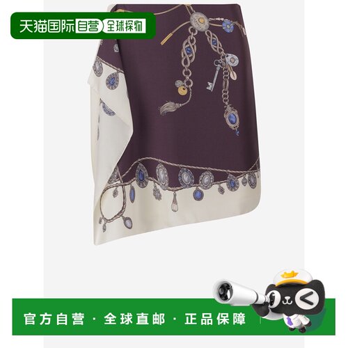 1h可退 欧洲直邮VERSACE 女士半身裙 10258201A186365R880 AW2026