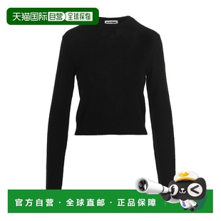 套衫 圆领针织羊毛长袖 J40GP0045J14524 Sander 香港直邮Jil