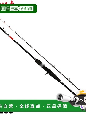 日本直邮Denemonmaru 船竿Genten Light II带鱼 Tenya 82-185
