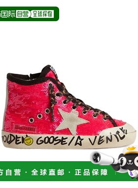 香港直邮Golden Goose Deluxe Brand 圆头休闲鞋 GYF00114.F00758