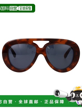 香港直邮LOEWE 男士眼镜 LW40144U53V SS2025 灰色 徽标太阳镜