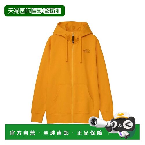 日本直邮THE NORTH FACE 男士 REARVIEW 全拉链连帽卫衣 SS速干