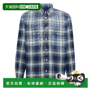 衬衫 欧洲直邮dsquared2 男士